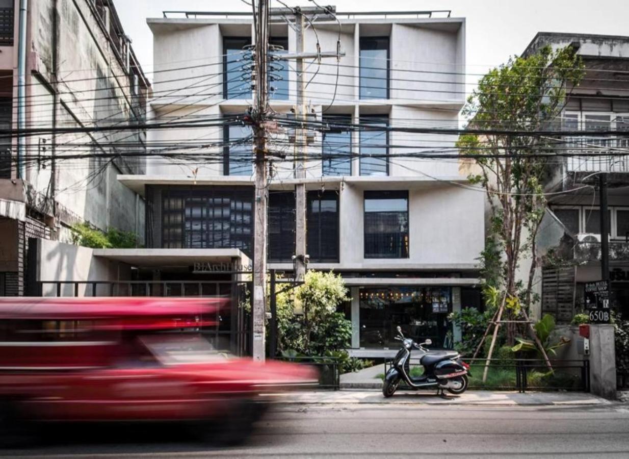 B Arch House Otel Chiang Mai Dış mekan fotoğraf