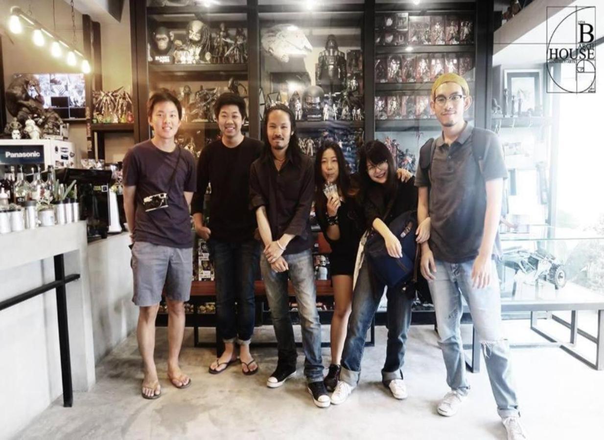 B Arch House Otel Chiang Mai Dış mekan fotoğraf