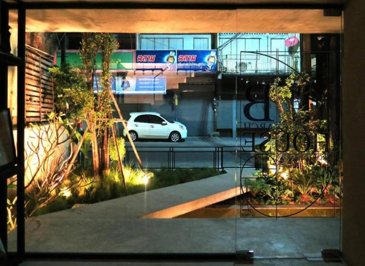 B Arch House Otel Chiang Mai Dış mekan fotoğraf