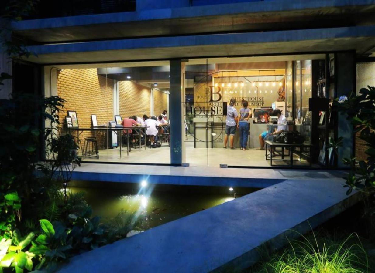 B Arch House Otel Chiang Mai Dış mekan fotoğraf