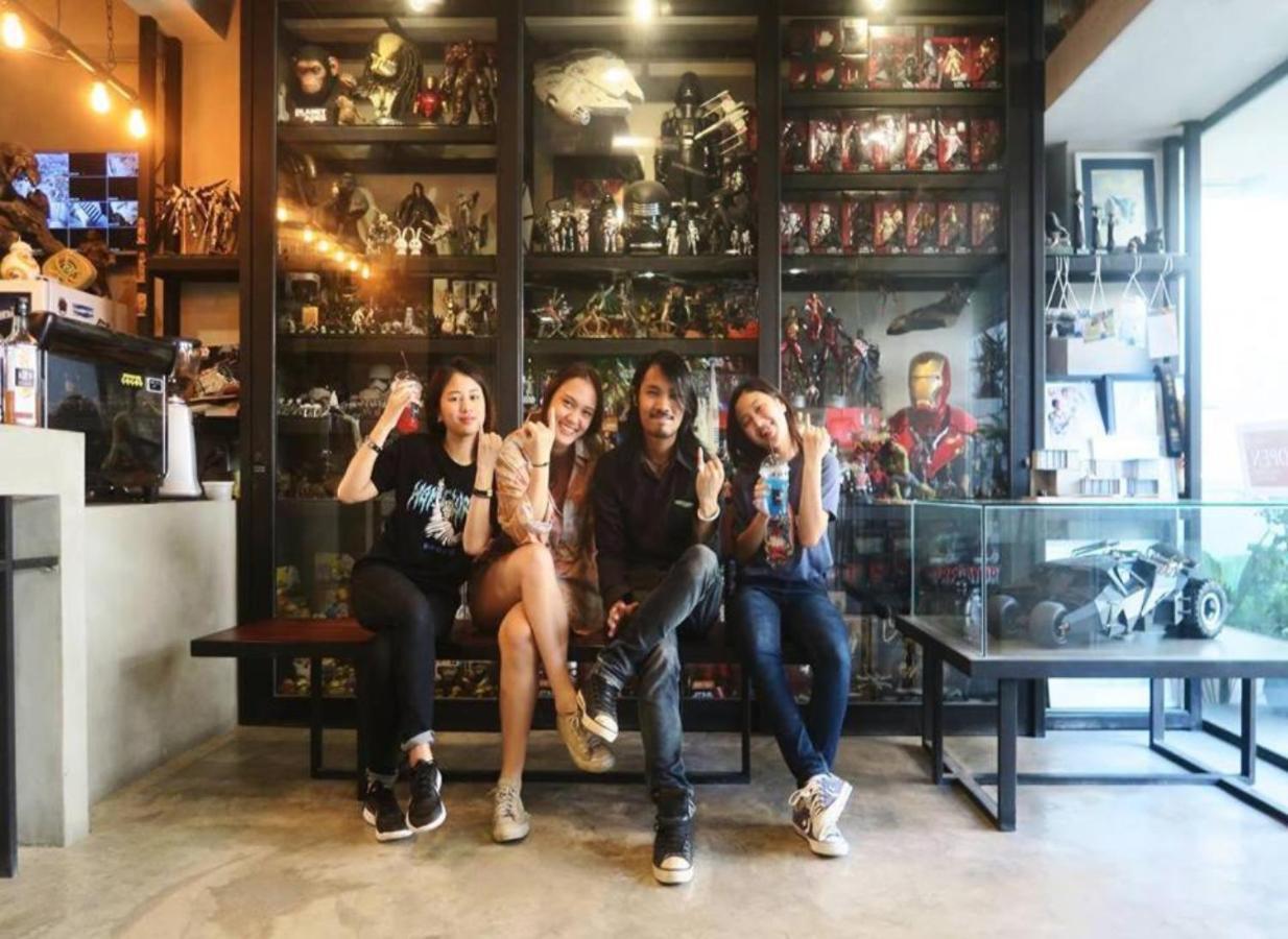 B Arch House Otel Chiang Mai Dış mekan fotoğraf
