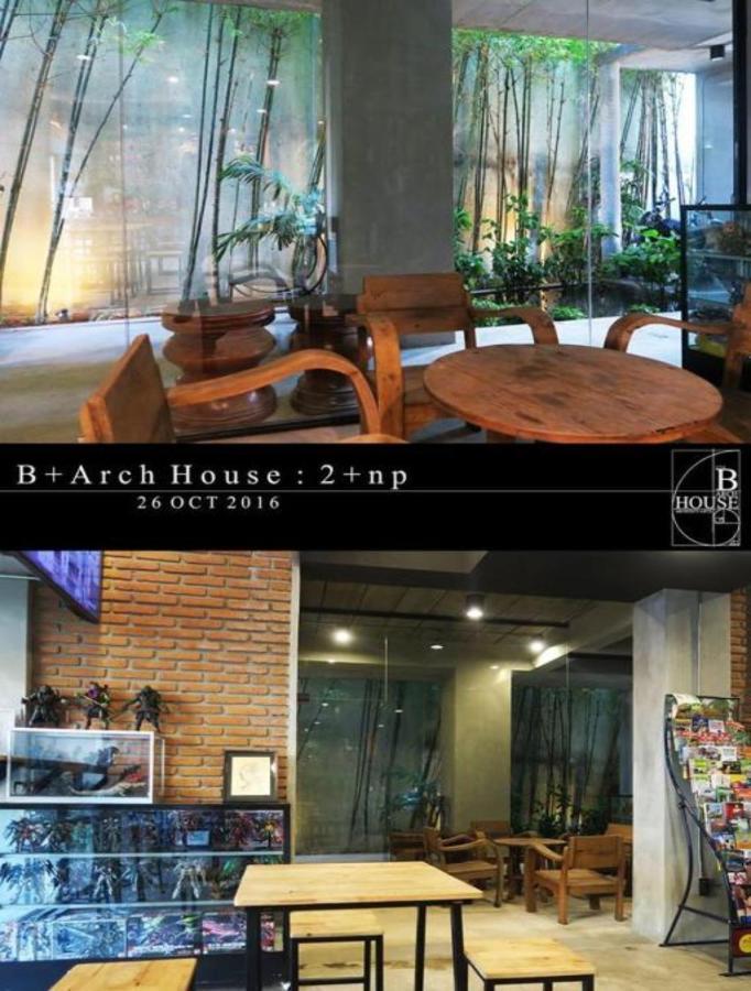 B Arch House Otel Chiang Mai Dış mekan fotoğraf