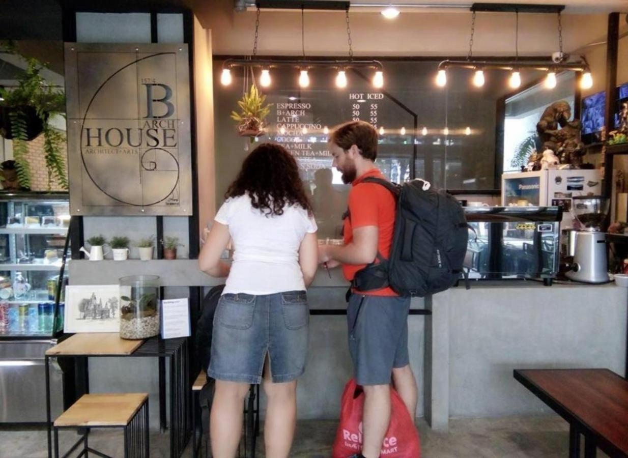 B Arch House Otel Chiang Mai Dış mekan fotoğraf