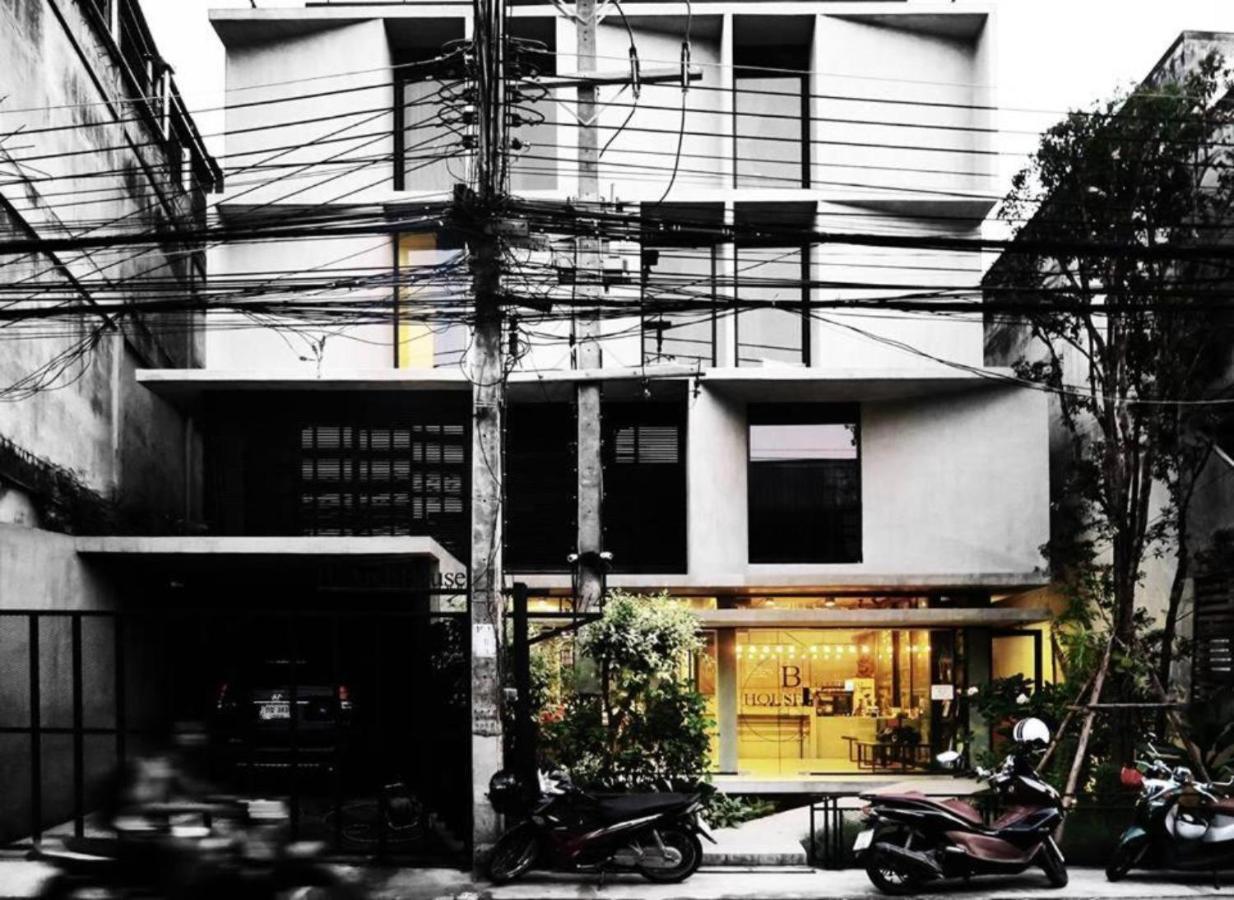 B Arch House Otel Chiang Mai Dış mekan fotoğraf