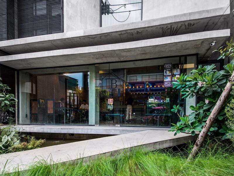 B Arch House Otel Chiang Mai Dış mekan fotoğraf