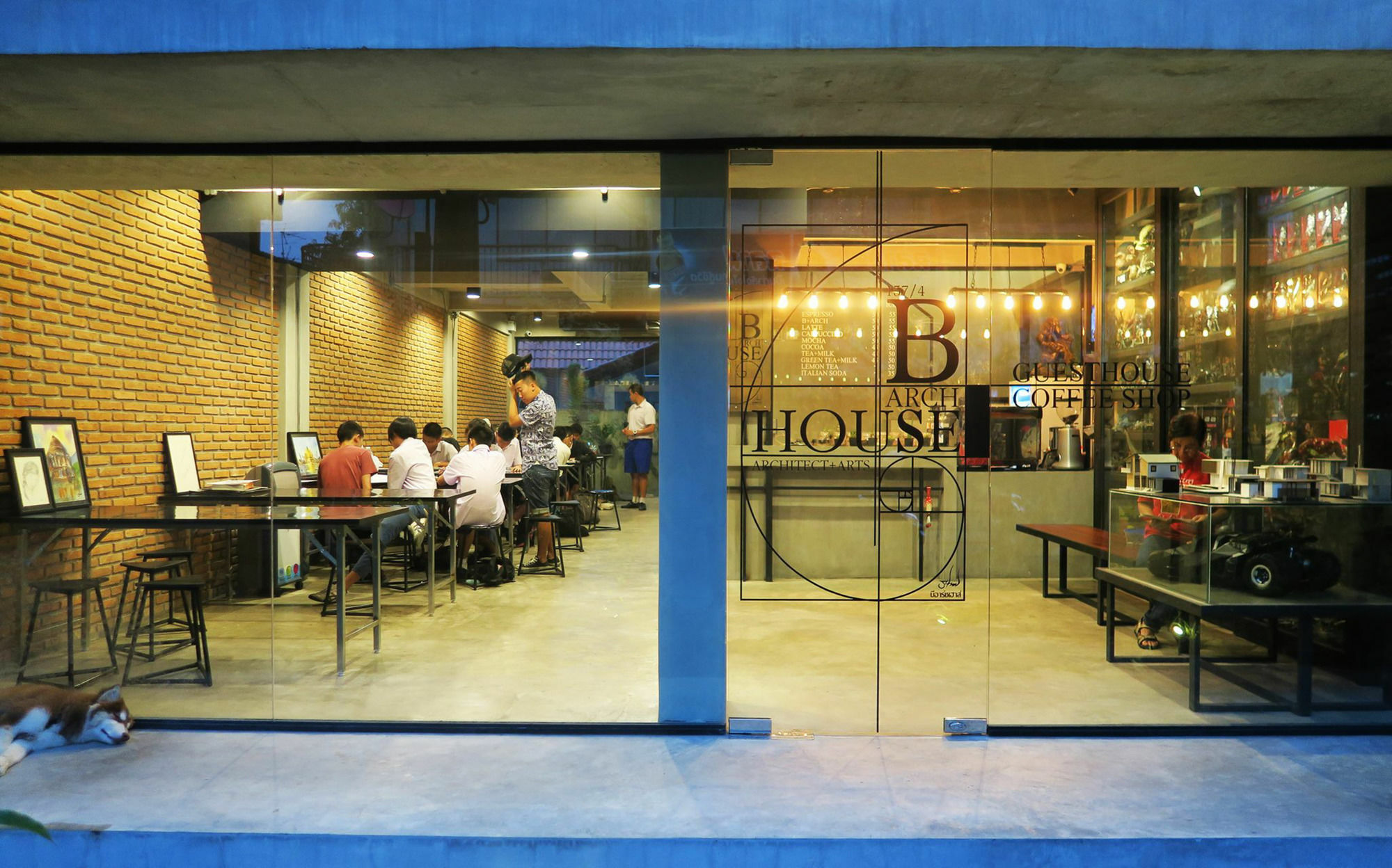 B Arch House Otel Chiang Mai Dış mekan fotoğraf
