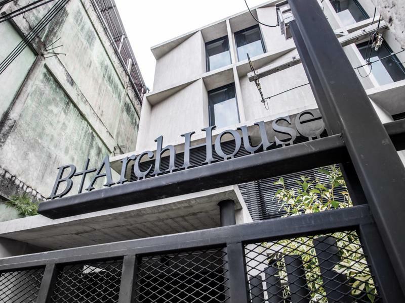 B Arch House Otel Chiang Mai Dış mekan fotoğraf